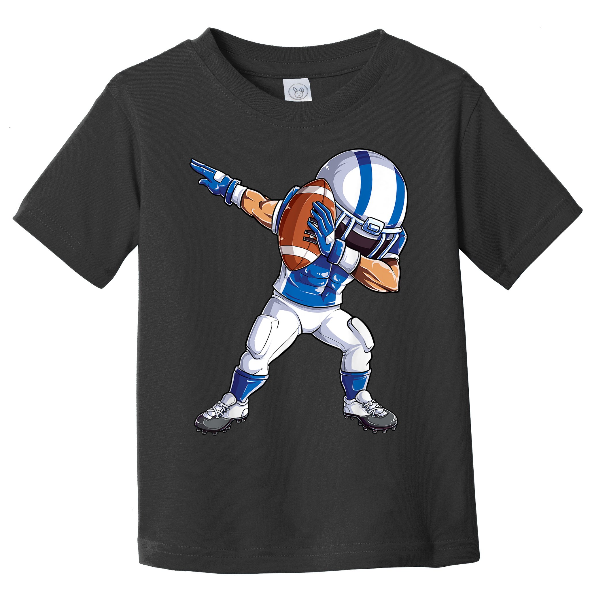 Dabbing Football Player Boys Men Sports Funny Dab Dance TShirt Toddler T-Shirt