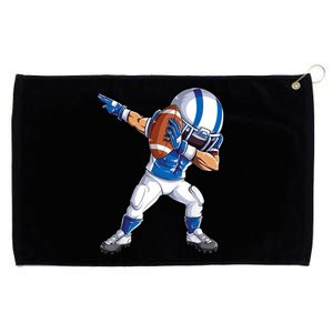 Dabbing Football Player Boys Men Sports Funny Dab Dance TShirt Grommeted Golf Towel