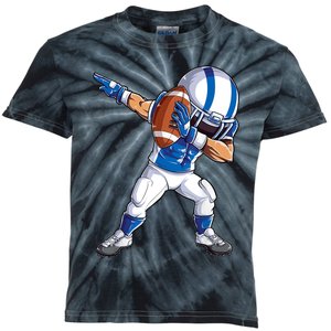 Dabbing Football Player Boys Men Sports Funny Dab Dance TShirt Kids Tie-Dye T-Shirt