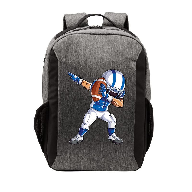 Dabbing Football Player Boys Men Sports Funny Dab Dance TShirt Vector Backpack