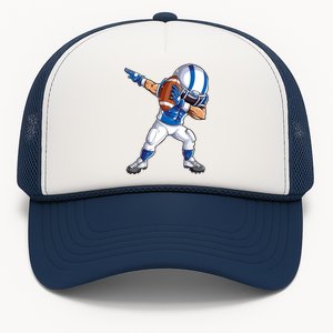 Dabbing Football Player Boys Men Sports Funny Dab Dance TShirt Trucker Hat