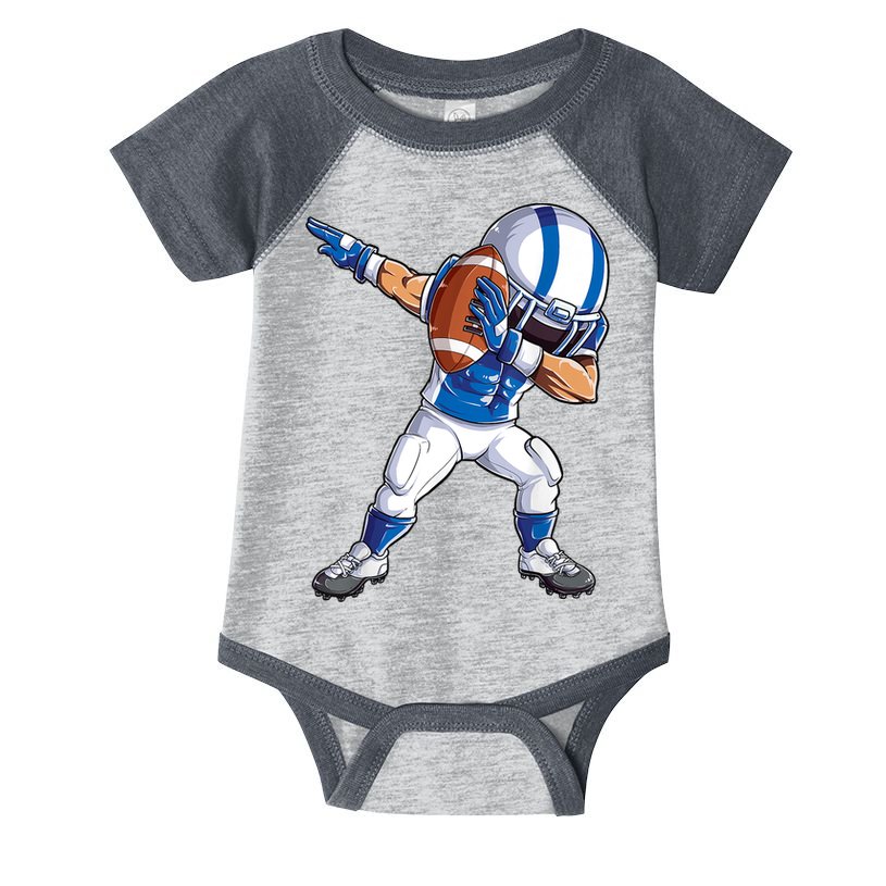 Dabbing Football Player Boys Men Sports Funny Dab Dance TShirt Infant Baby Jersey Bodysuit