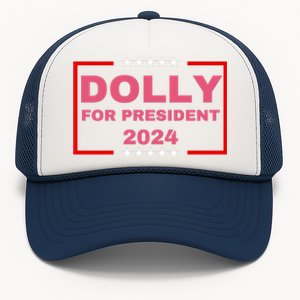 Dolly For President 2024 Trucker Hat