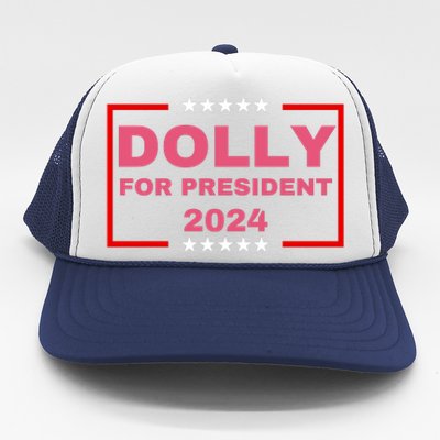 Dolly For President 2024 Trucker Hat