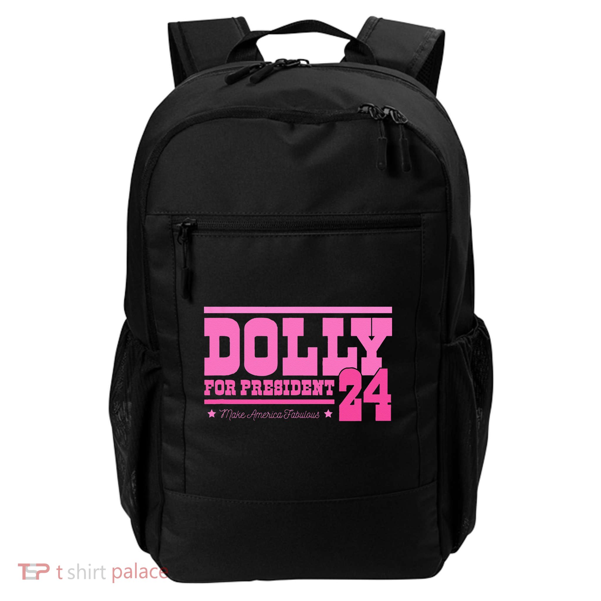 Dolly For President Daily Commute Backpack