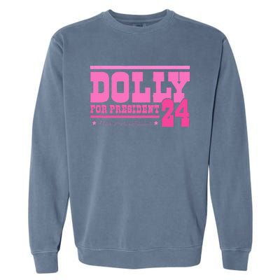 Dolly For President Garment-Dyed Sweatshirt