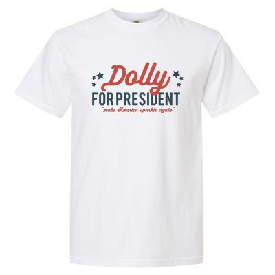 Dolly For President Personalized Dolly First Name Birthday Garment-Dyed Heavyweight T-Shirt