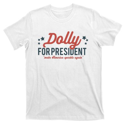 Dolly For President Personalized Dolly First Name Birthday T-Shirt