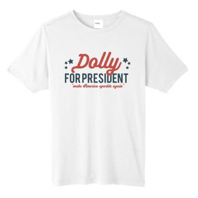 Dolly For President Personalized Dolly First Name Birthday Tall Fusion ChromaSoft Performance T-Shirt