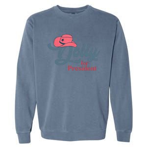 Dolly For President Garment-Dyed Sweatshirt