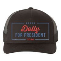 Dolly For President 2024 Retro Yupoong Adult 5-Panel Trucker Hat