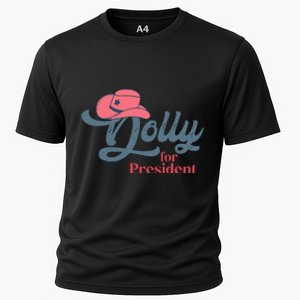 Dolly For President Cooling Performance Crew T-Shirt