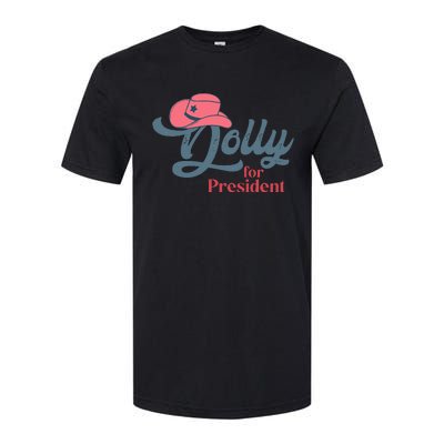 Dolly For President Softstyle® CVC T-Shirt