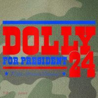 Dolly For President Legacy Tie Dye Trucker Hat