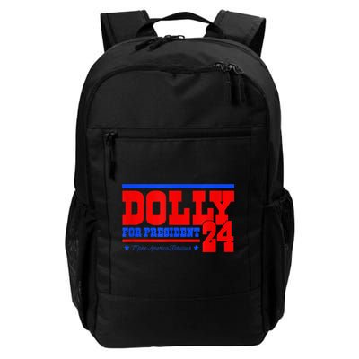 Dolly For President Backpack