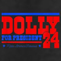 Dolly For President Golf Towel