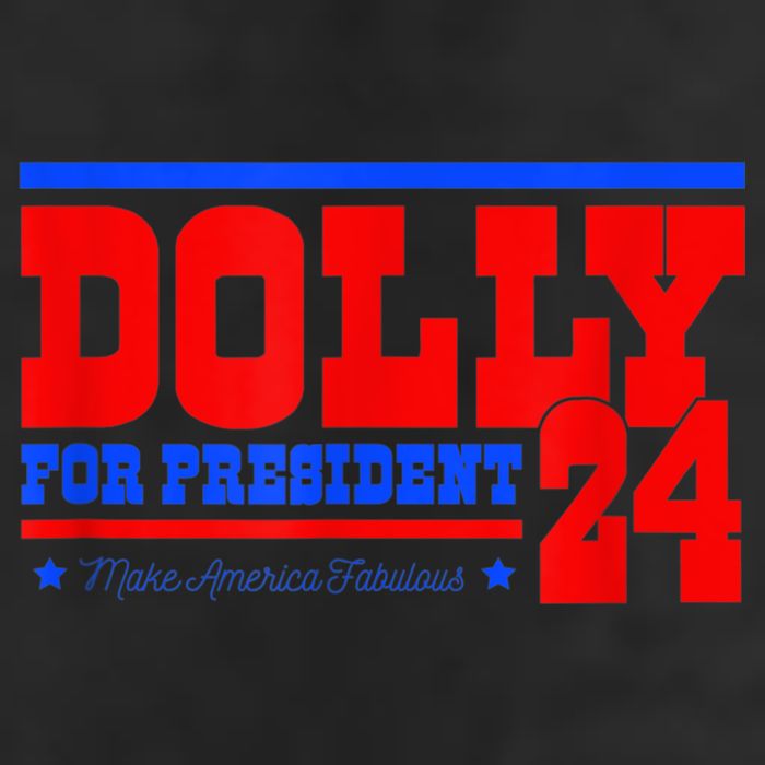 Dolly For President Golf Towel