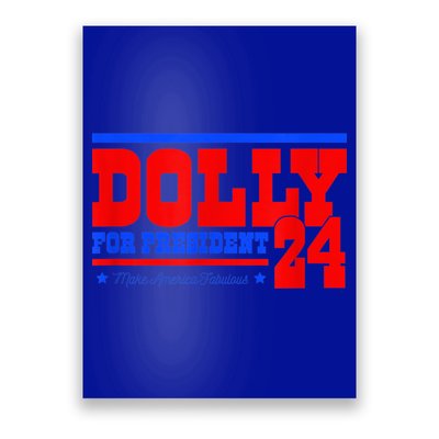 Dolly For President Poster