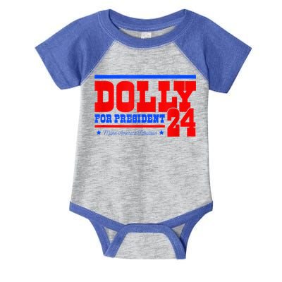 Dolly For President Infant Baby Jersey Bodysuit