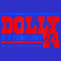 Dolly For President Visor