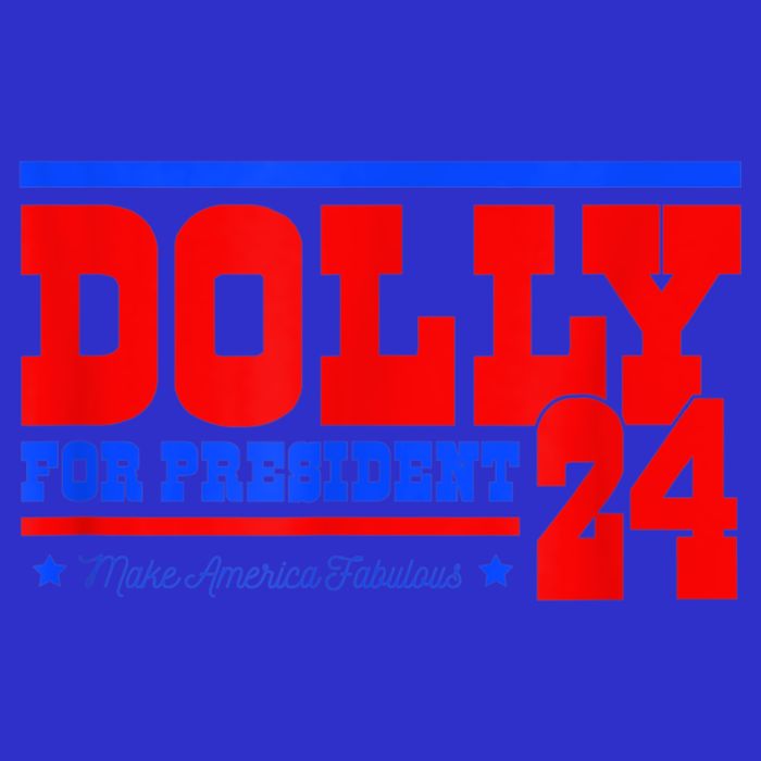 Dolly For President Visor