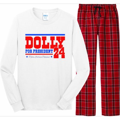 D.O.L.L.Y For President Long Sleeve Pajama Set