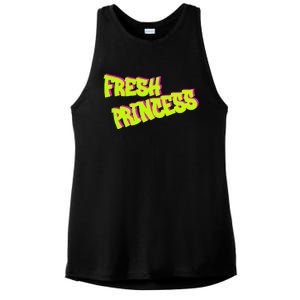 Designed Fresh Princess Trendy & Classic Ladies PosiCharge Tri-Blend Wicking Tank