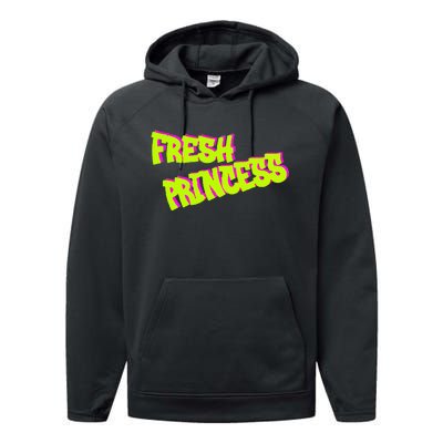 Designed Fresh Princess Trendy & Classic Performance Fleece Hoodie