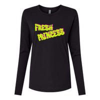 Designed Fresh Princess Trendy & Classic Womens Cotton Relaxed Long Sleeve T-Shirt