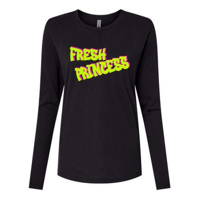 Designed Fresh Princess Trendy & Classic Womens Cotton Relaxed Long Sleeve T-Shirt