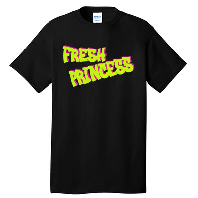 Designed Fresh Princess Trendy & Classic Tall T-Shirt