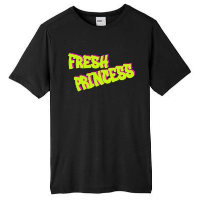 Designed Fresh Princess Trendy & Classic Tall Fusion ChromaSoft Performance T-Shirt