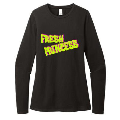 Designed Fresh Princess Trendy & Classic Womens CVC Long Sleeve Shirt