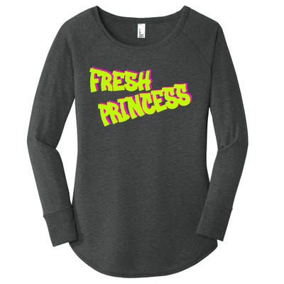 Designed Fresh Princess Trendy & Classic Women's Perfect Tri Tunic Long Sleeve Shirt