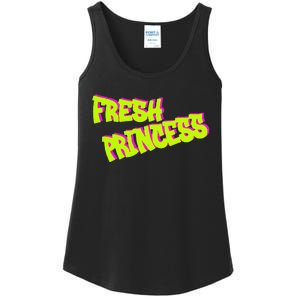 Designed Fresh Princess Trendy & Classic Ladies Essential Tank