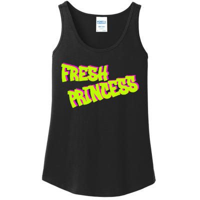 Designed Fresh Princess Trendy & Classic Ladies Essential Tank