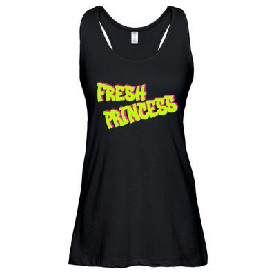 Designed Fresh Princess Trendy & Classic Ladies Essential Flowy Tank