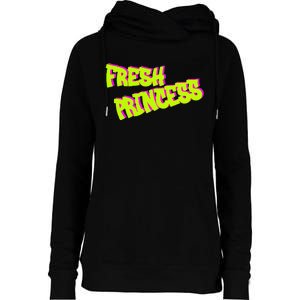 Designed Fresh Princess Trendy & Classic Womens Funnel Neck Pullover Hood