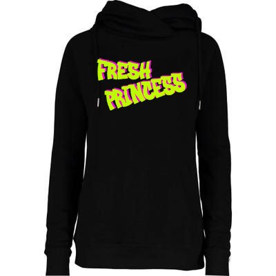 Designed Fresh Princess Trendy & Classic Womens Funnel Neck Pullover Hood