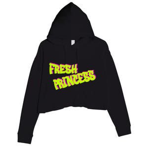 Designed Fresh Princess Trendy & Classic Crop Fleece Hoodie