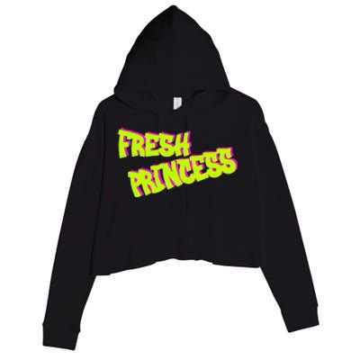 Designed Fresh Princess Trendy & Classic Crop Fleece Hoodie