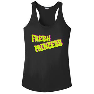 Designed Fresh Princess Trendy & Classic Ladies PosiCharge Competitor Racerback Tank