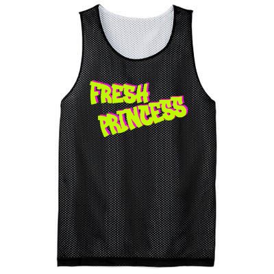 Designed Fresh Princess Trendy & Classic Mesh Reversible Basketball Jersey Tank