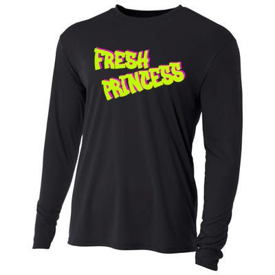 Designed Fresh Princess Trendy & Classic Cooling Performance Long Sleeve Crew