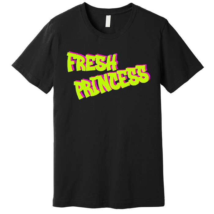 Designed Fresh Princess Trendy & Classic Premium T-Shirt