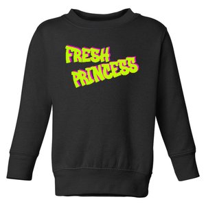 Designed Fresh Princess Trendy & Classic Toddler Sweatshirt