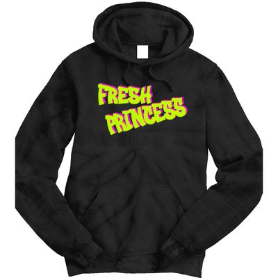 Designed Fresh Princess Trendy & Classic Tie Dye Hoodie