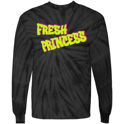 Designed Fresh Princess Trendy & Classic Tie-Dye Long Sleeve Shirt