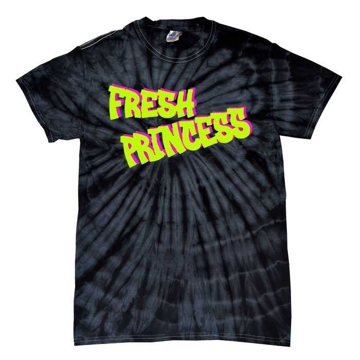 Designed Fresh Princess Trendy & Classic Tie-Dye T-Shirt