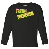 Designed Fresh Princess Trendy & Classic Toddler Long Sleeve Shirt